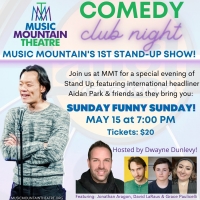 Music Mountain Theatre To Host Its First Comedy Club Night! Photo