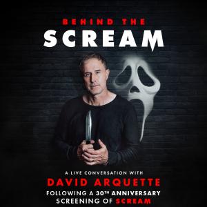 SCREAM 30th Anniversary Tour With David Arquette to Launch This October Photo