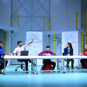 Review: THE EMPLOYEE DHARMA HANDBOOK at TheatreWorks Silicon Valley