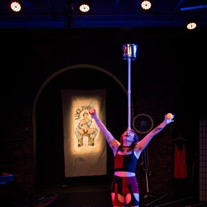 Review: CIRCUS OF THE SELF at Spooky Action Theater Photo