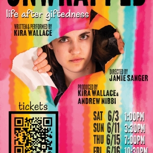 Kira Wallace's Award-Winning Debut Play UNWRAPPED: LIFE AFTER GIFTEDNESS To Premiere  Photo