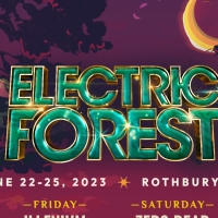 Electric Forest Announces 2023 Initial Lineup Photo