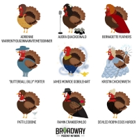 Broadway Podcast Network Announces Gather Together Programming and Broadway Turkey Hu Photo