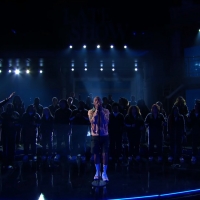 VIDEO: Watch Pharrell Williams Perform 'Letters To My Godfather' on THE LATE SHOW WIT Video