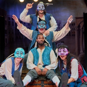 Review: A COMMEDIA ROMEO AND JULIET at Faction Of Fools Theatre Company