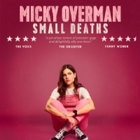 Review: MICKY OVERMAN - SMALL DEATHS, Monkey Barrel - The Hive Photo