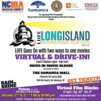 The 23rd Annual Long Island International Film Expo to Show Virtual and Drive-In…