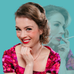 Cast Set For HOME, I&rsquo;M DARLING at Lyric Arts Photo