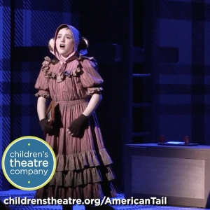 Video: First Look at 'Somewhere Out There' From AN AMERICAN TAIL THE MUSICAL World…