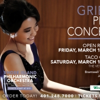 RI Philharmonic to Present Grieg Piano Concerto