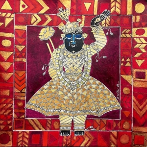 Krishna Within Online Group Art Exhibition Curated By Manisha Gawade Kicks Off This Week Photo