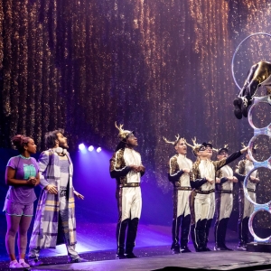 'TWAS THE NIGHT BEFORE… by Cirque Du Soleil to be Presented at the Kravis Center Photo