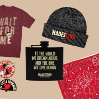 Shop HADESTOWN Merch, Shirts, Souvenirs & More In The BroadwayWorld Theatre Shop Photo