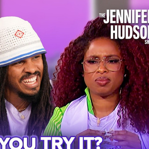 Jennifer Hudson Puts Bizarre Viral Foods to the Test on Her Show Photo