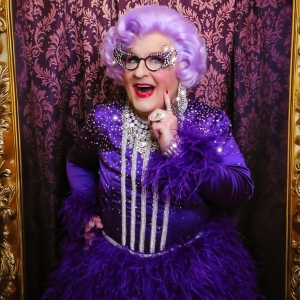 Interview: Michael Walters Brings Brash, Funny Dame Edna to the Triad Theater Photo