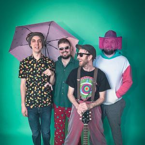SHAPES to Release VILLAGE SESSIONS (NIGHTTIME) Video From PLANET ANDROID Photo