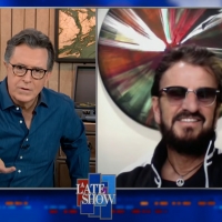 VIDEO: Ringo Starr Talks About The Beatles' First Trip to the U.S. on THE LATE SHOW