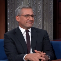 VIDEO: Watch Colbert Interview Steve Carell!