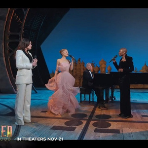 Video: Idina Menzel and Kristin Chenoweth Reunite With WICKED Movie Stars for 'For Go Video