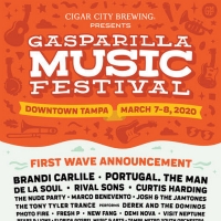 Gasparilla Music Festival 2020 Reveals First Wave of Bands Photo