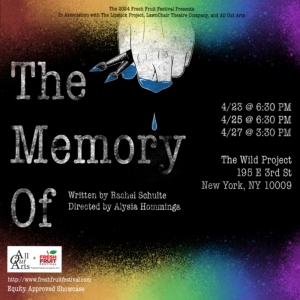 THE MEMORY OF Premieres At The Fresh Fruit Festival