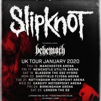 SLIPKNOT Announces 2020 UK Tour Photo