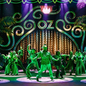 Review: Ease on Down to Clowes Memorial Hall for THE WIZ Photo