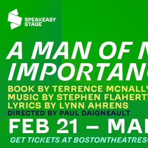 A MAN OF NO IMPORTANCE Comes To SpeakEasy Stage This Month Photo