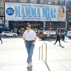 Here I Go! A MAMMA MIA! First-Timer Faces the Music Photo