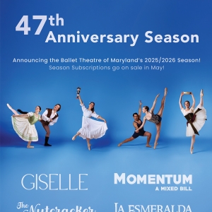 Ballet Theatre of Maryland Announces 2025-2026 Season  Photo