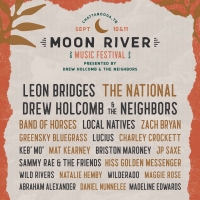 Leon Bridges & The National to Headline Moon River Music Festival Photo