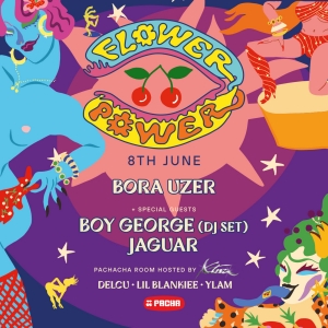 British Icon Boy George Joins Flower Power at Pacha Ibiza Video