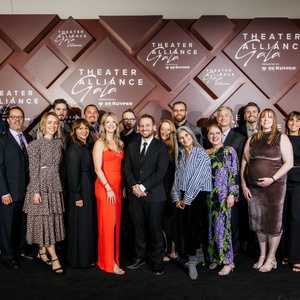 2025 Theater Alliance Gala Honors Alex Hodges And Aaron Egigian, Raising Funds To Str Photo