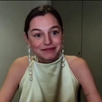 VIDEO: Emma Corrin Says Harry Styles Won't Dogsit For Her on THE TONIGHT SHOW Video