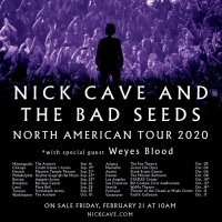 Nick Cave and The Bad Seeds Announce Fall 2020 North American Tour Video