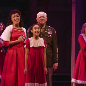 Video: IRVING BERLIN'S WHITE CHRISTMAS at Theatre Under The Stars Photo
