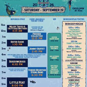 ANNAPOLIS BAYGRASS Festival Releases 2026 Schedule and Live Broadcast Plans Photo