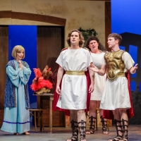 BWW Review: An Elderly Patron and I Disagree About BEN-HUR: AN EPIC COMEDY! at Garden Photo