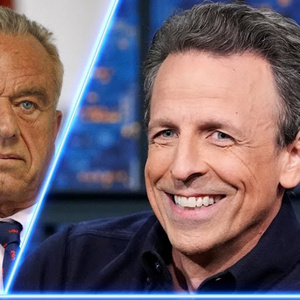 Seth Meyers Skewers RFK Jr.'s Sperm Count Fixation and Roadkill Habit Photo