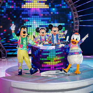 DISNEY ON ICE's New Dance Party is Coming to Vancouver