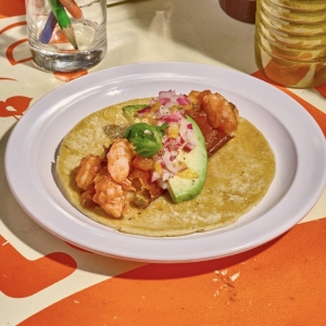 TACOMBI Debuts New Menu Item for Summer-Taco Gobernador Photo