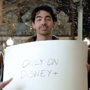 The Jonas Brothers Set Holiday Movie at Disney+ Photo