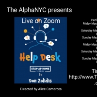 The AlphaNYC Presents HELP DESK Live On Zoom Photo