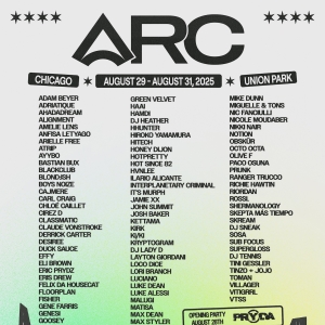 ARC Music Festival Announces Lineup For 2025 Edition