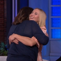 VIDEO: Kristen Bell Gets Surprised By Her High School Drama Teacher on THE KELLY CLAR Video