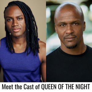 Adrian Baidoo & Roy Jackson to Star in QUEEN OF THE NIGHT at Luna Stage Photo