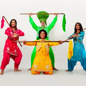 Photos/Video: First Look at the UK Premiere of BHANGRA NATION at Birmingham Rep; Cast Photo