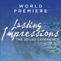 Arsht Center Presents World Premiere of LASTING IMPRESSIONS The 3D LED Experience! Photo