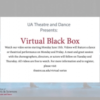 UA Theatre and Dance Hosts Virtual Black Box Photo