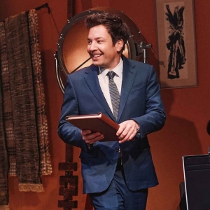 Video: Jimmy Fallon Walks to the Hudson Theatre for Debut in ALL IN: COMEDY ABOUT LOV Video